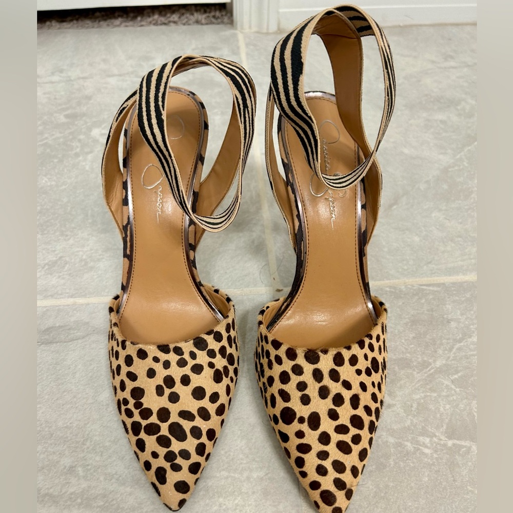 Leopard Print Women's Shoes